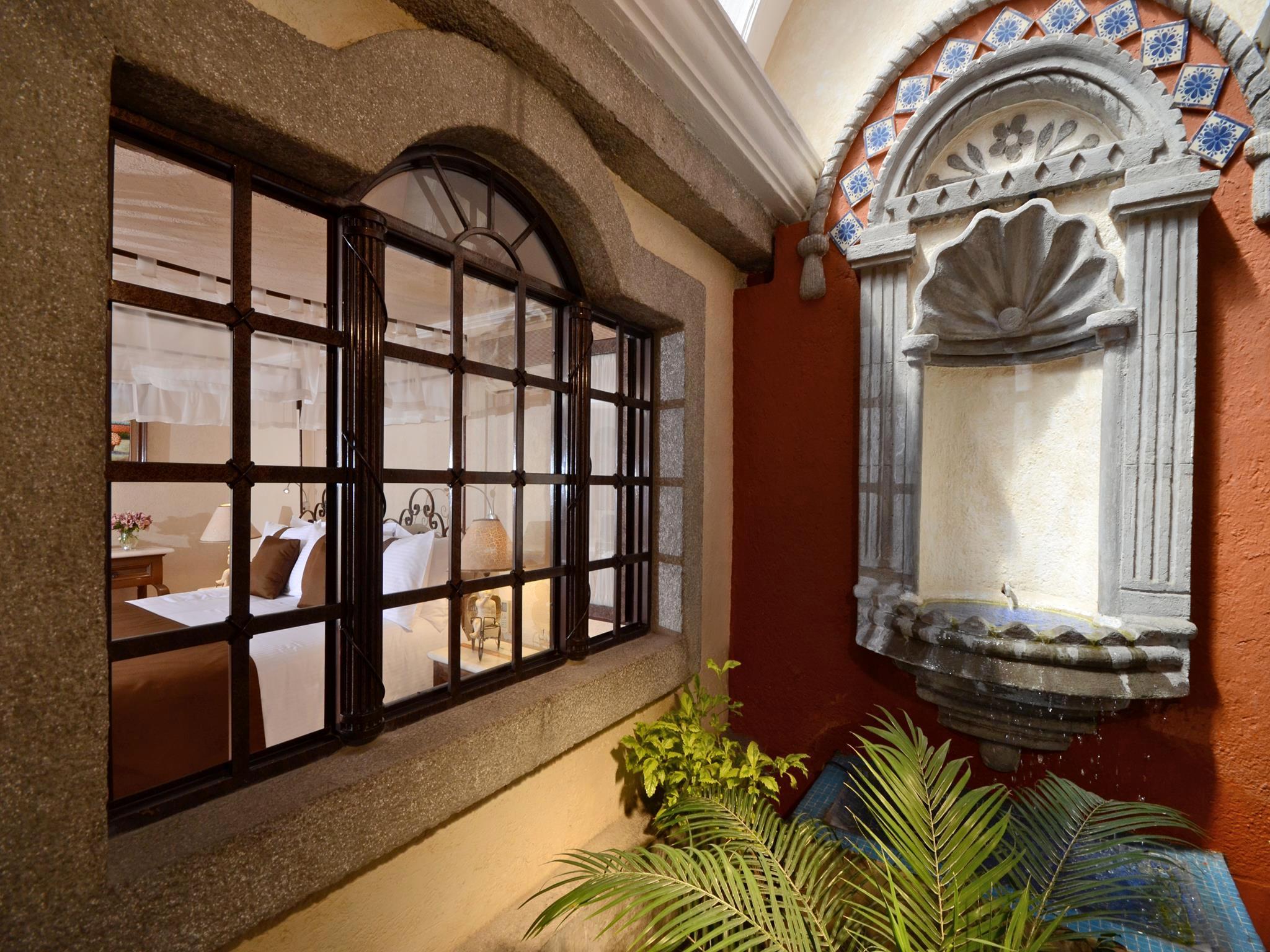 Arcangel Puebla Buitenkant foto