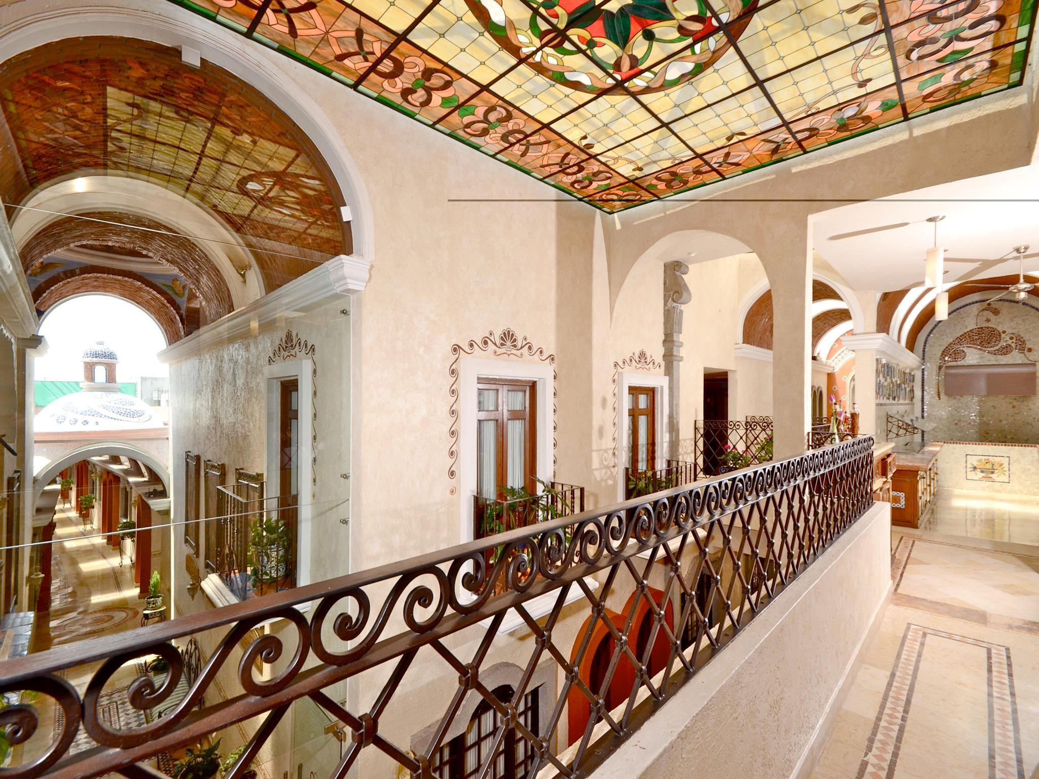 Arcangel Puebla Buitenkant foto