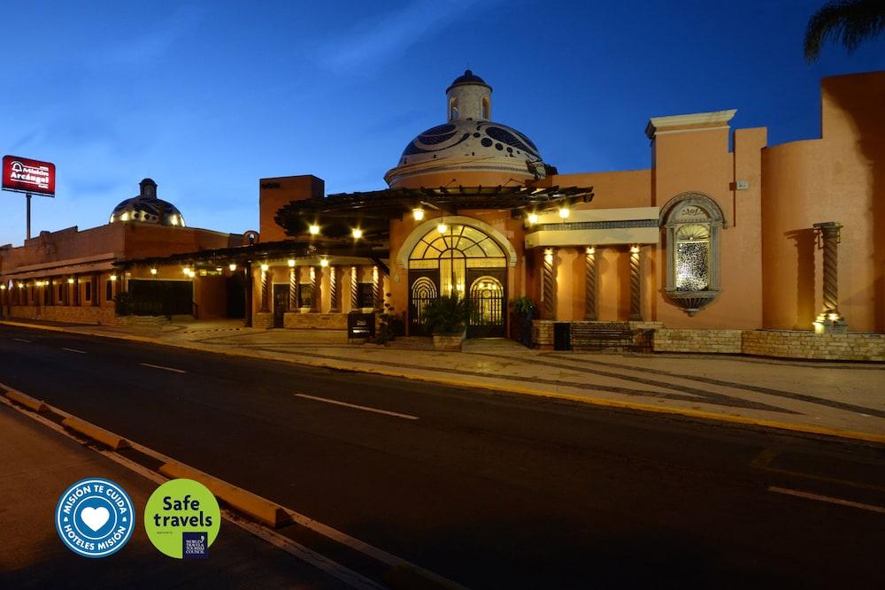 Arcangel Puebla Buitenkant foto