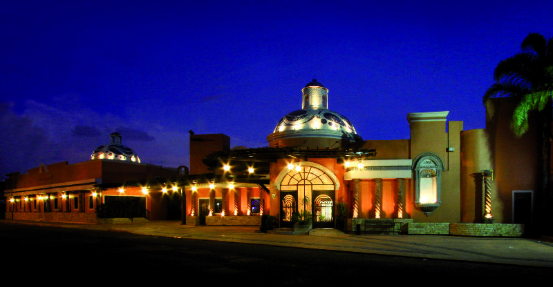 Arcangel Puebla Buitenkant foto
